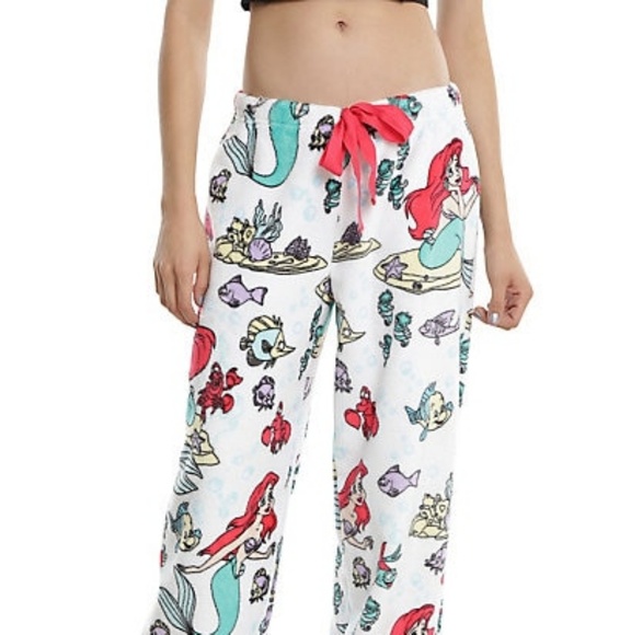Disney Intimates & Sleepwear Disney Little Mermaid Ariel Fleece